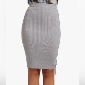 Guess ‘Tara’ Sweater Skirt with Drawstring